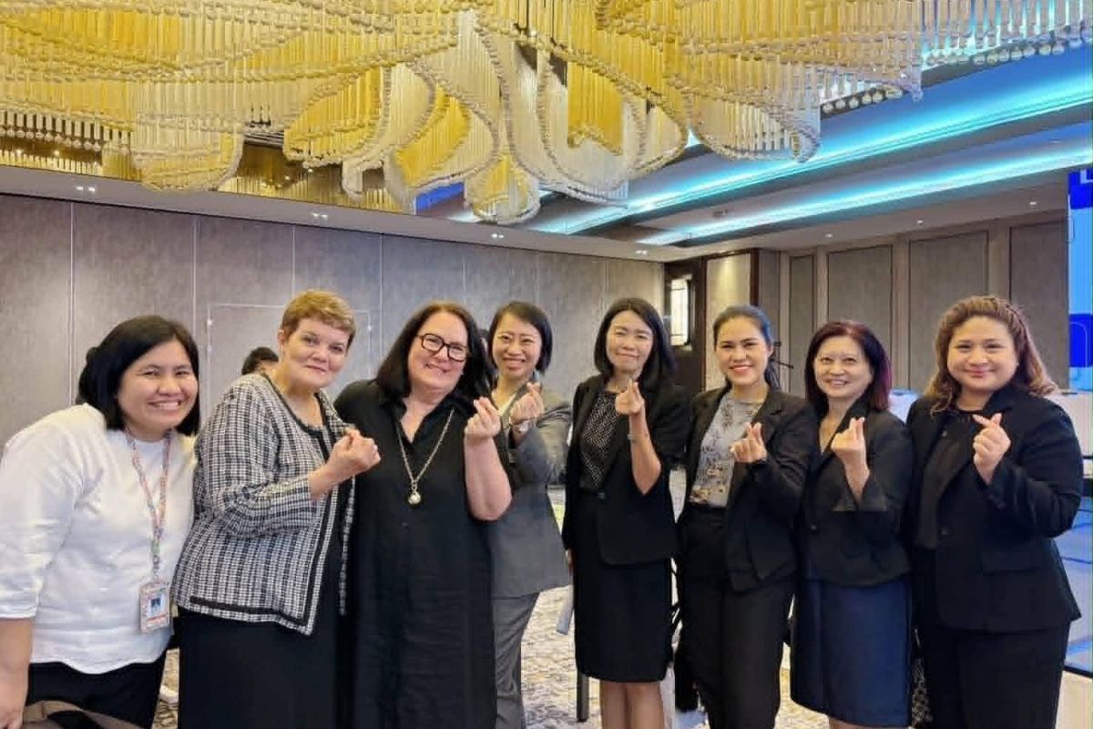 Care for Children Country Manager Jane reconnects with individuals in Thailand who have been involved in Care for Children’s projects in the country